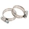 Shark Industries No. 16 13/16-in. to 1-1/2-in. Standard Hose Clamp Vent. Stainless Steel Band, 10PK 16139 - alternate 5